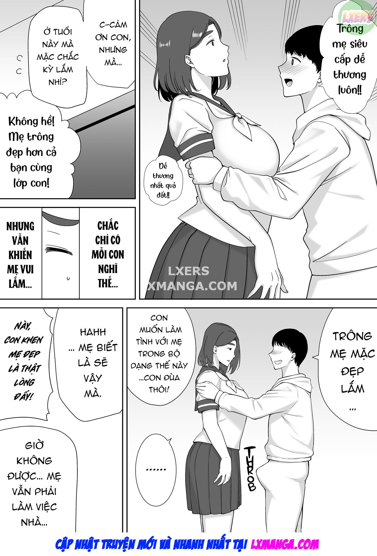 Đọc truyện hentai Mẹ tôi tình yêu của tôi - Chap 6