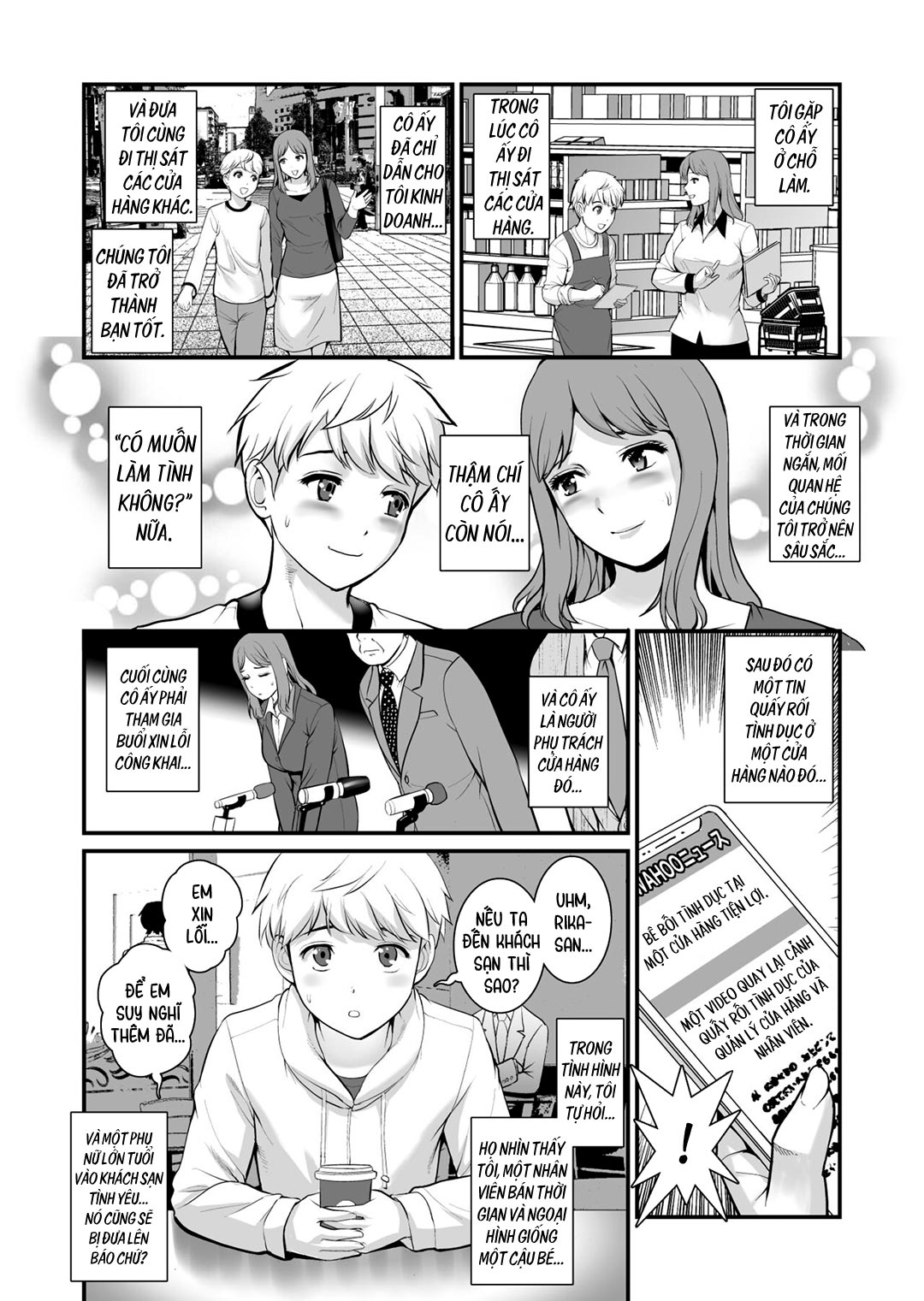 Đọc truyện hentai Người phụ nữ quấn nhau - Chap 3 - Mẹ giả - END