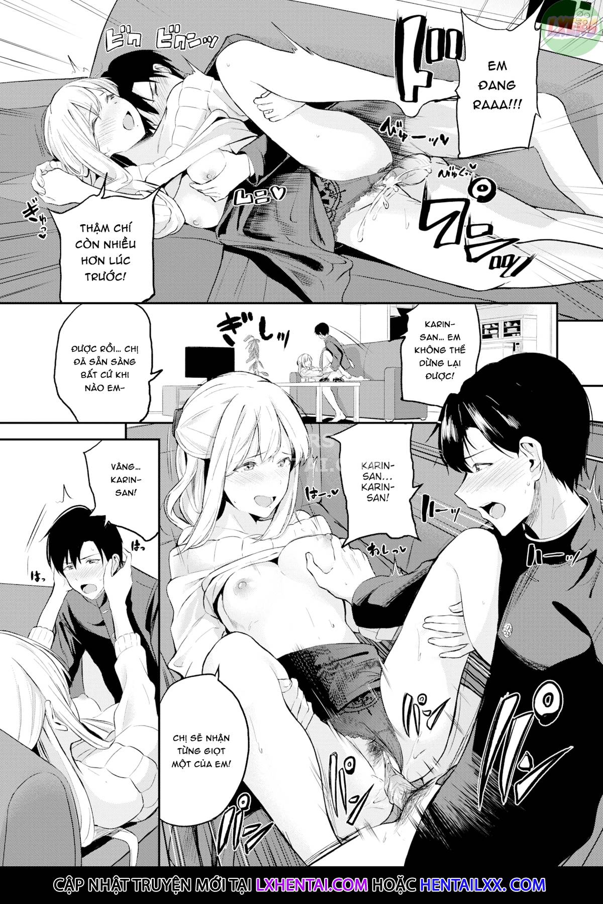 Đọc truyện hentai Kotaeawase - Oneshot