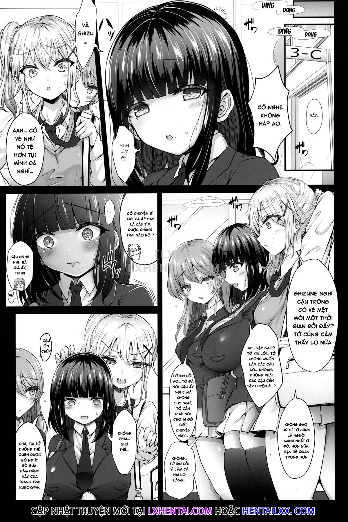 Đọc truyện hentai Karisome no Kanojo - Chap 2 - [END]