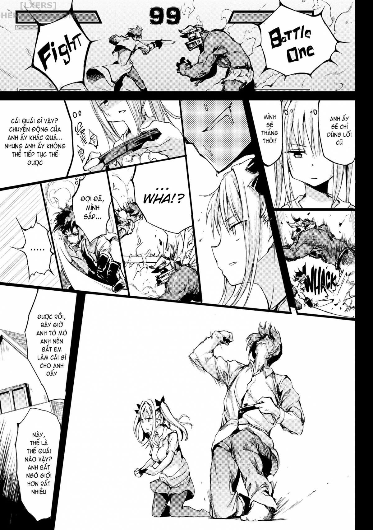 Đọc truyện hentai Lovely - Chap 6 - I Tied Up My Tsundere Girlfriend!