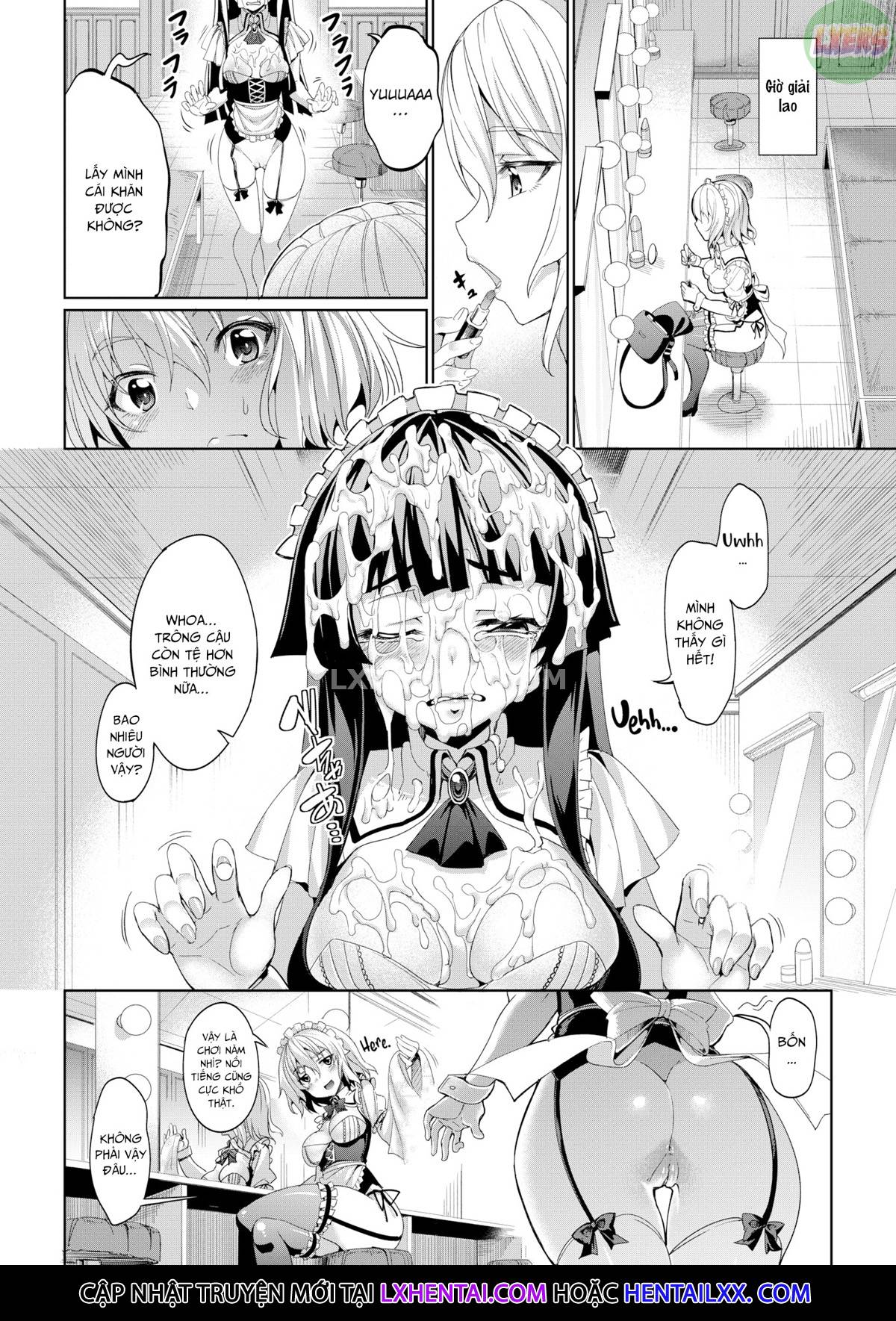 Đọc truyện hentai Chào Mừng Tới Linseal - Chap 1