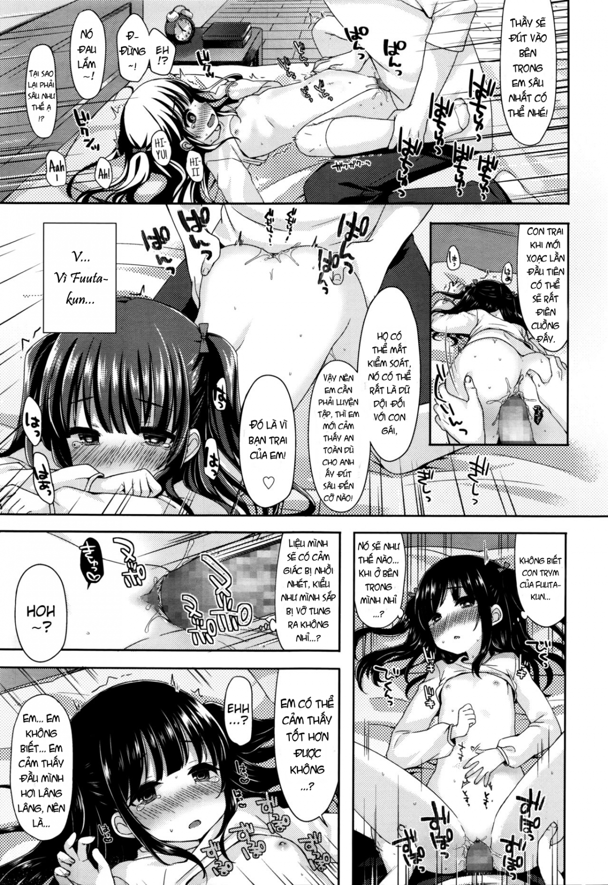 Đọc truyện hentai Lời khuyên của thầy giáo - Oneshot