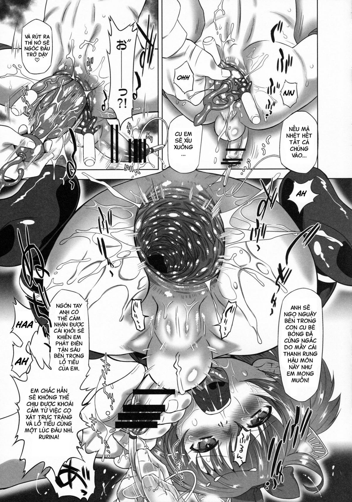 Đọc truyện hentai Nyoudou Summit ~Chibikko Daijikken!~ - Oneshot