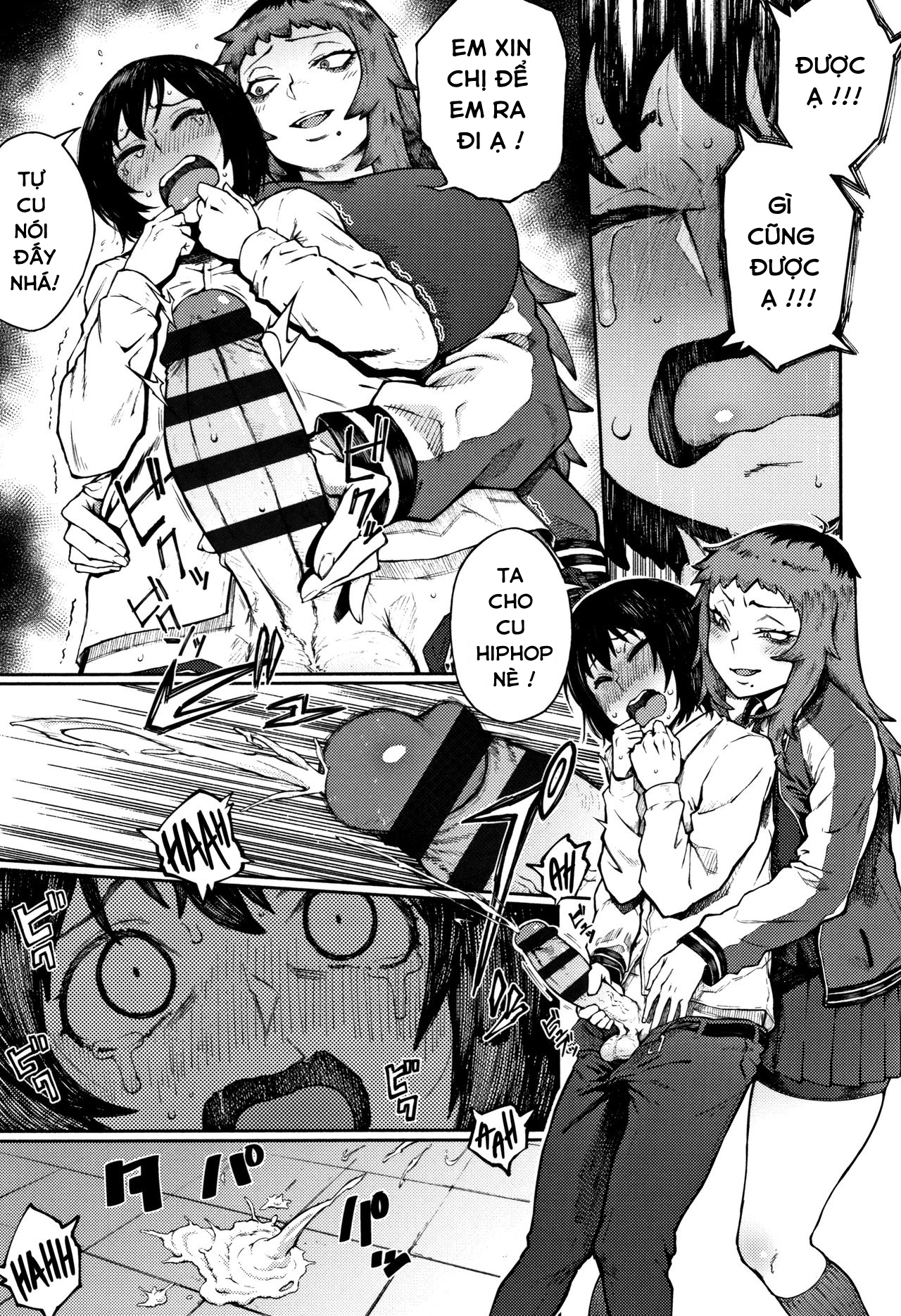 Đọc truyện hentai Threatening Love - Chap 1 - Threatening Love