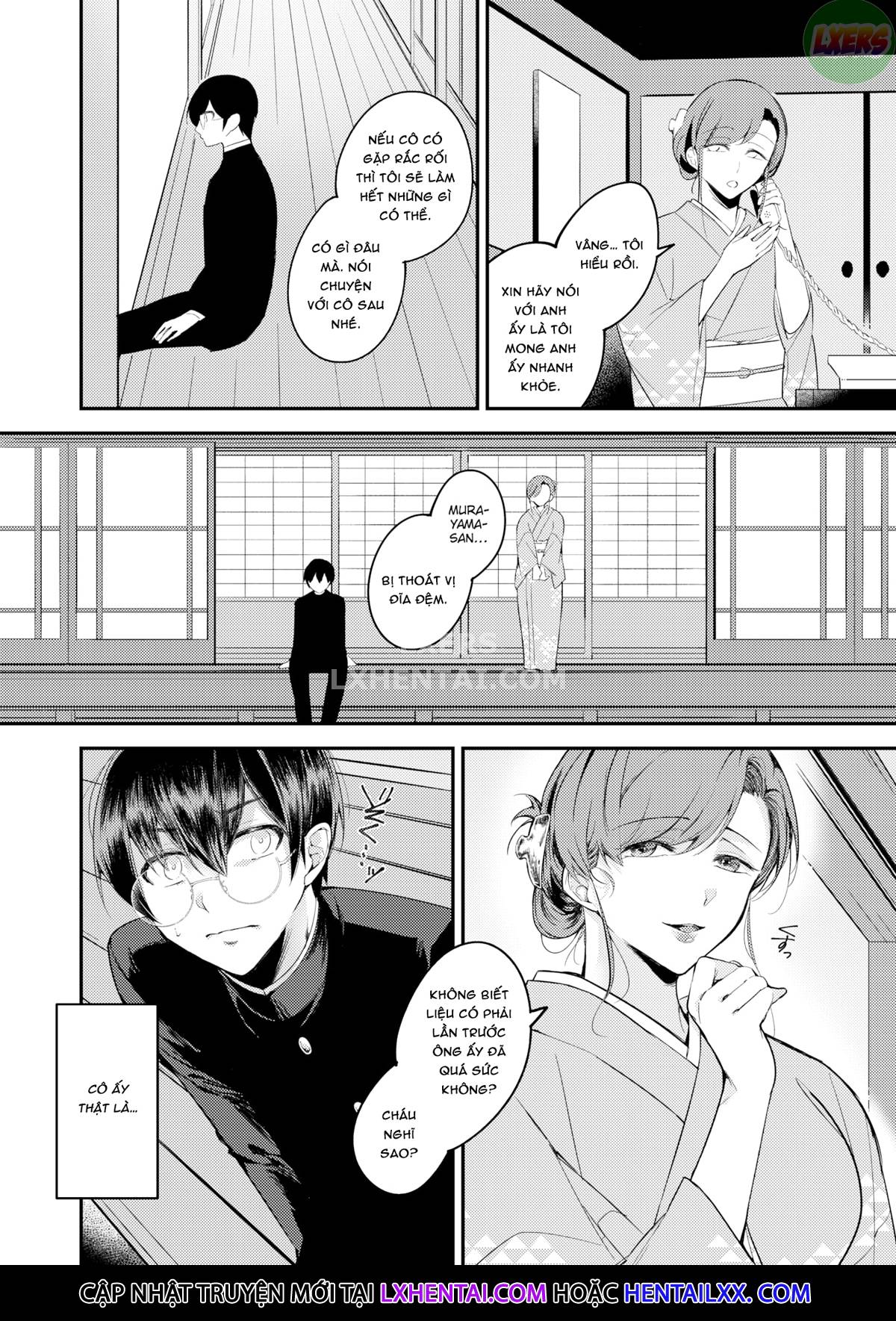 Đọc truyện hentai Độc trùng nơi phòng ngủ - Oneshot