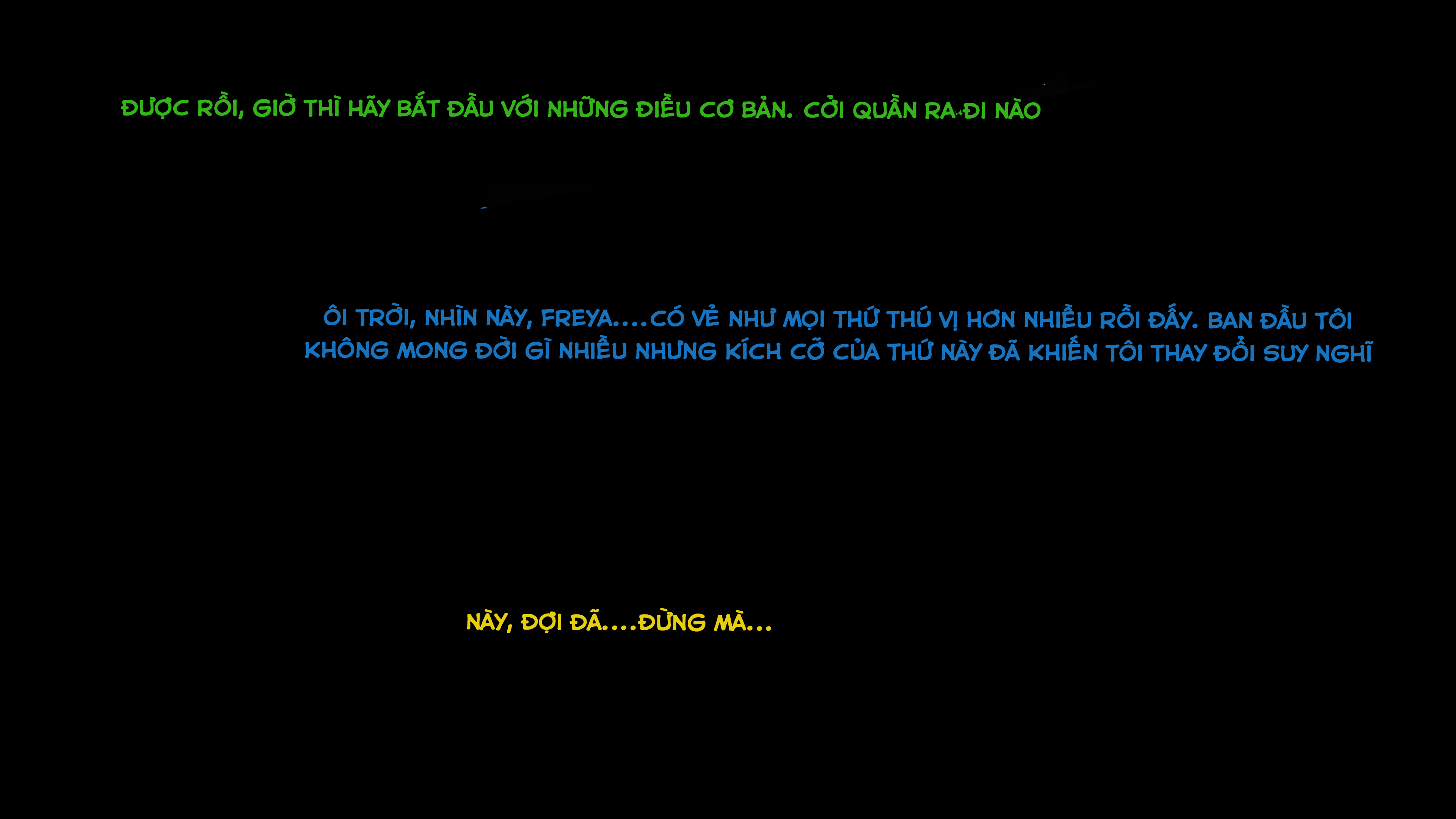 Đọc truyện hentai Sif - Freya (Thần chiến tranh) - Oneshot