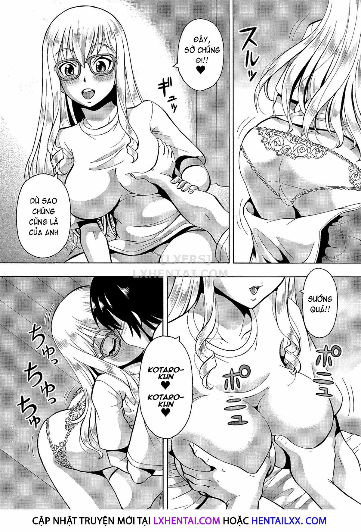 Đọc truyện hentai Parameter Remote Control - Chap 5