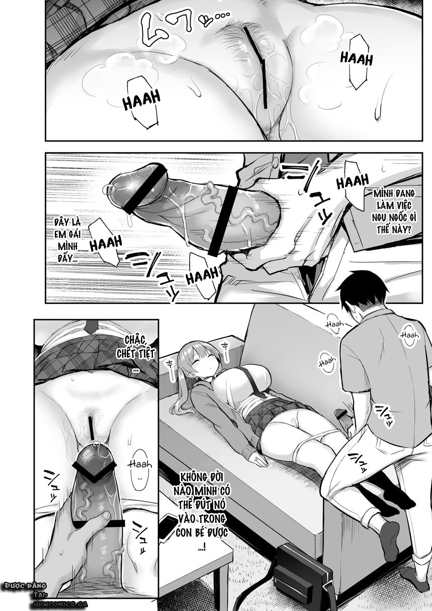 Đọc truyện hentai Con em gái mọt sách của tôi... - Oneshot