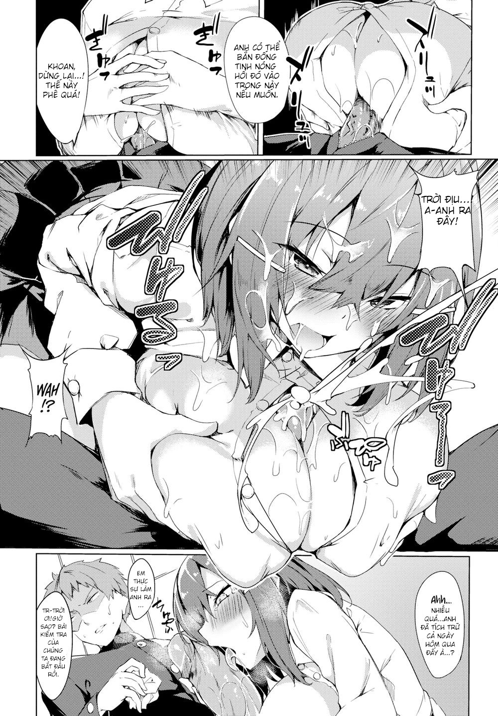 Đọc truyện hentai Điều mà quan trọng hơn cả những bài kiểm tra - 1-shot