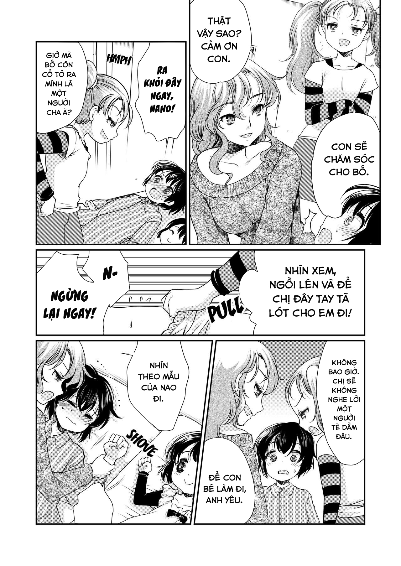 Đọc truyện hentai Papa o Sodate Naosou!! | Let's Retrain Daddy!! - Oneshot