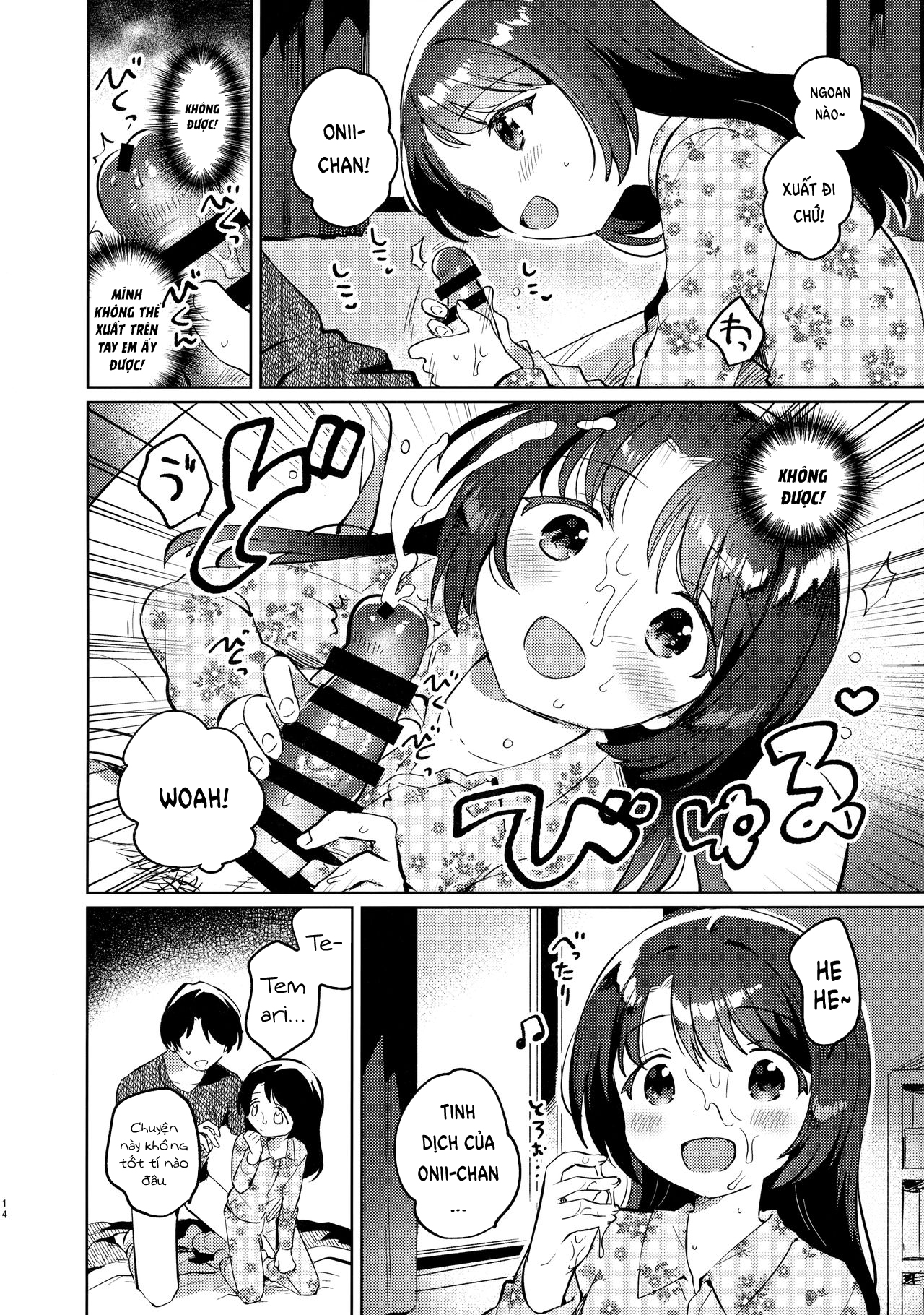 Đọc truyện hentai Đại dịch bên em - Oneshot