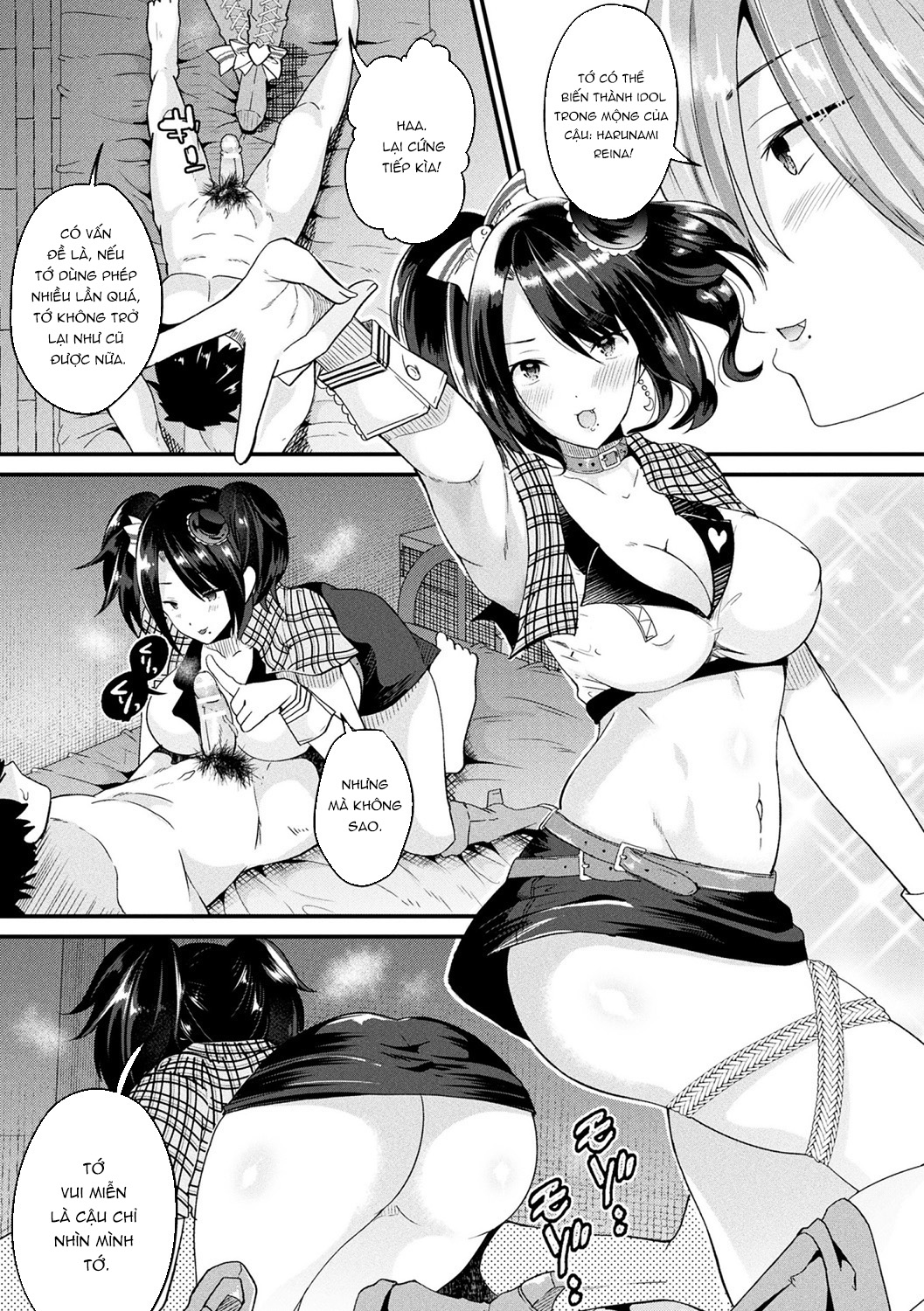 Đọc truyện hentai Biến Thành Yandere - Oneshot