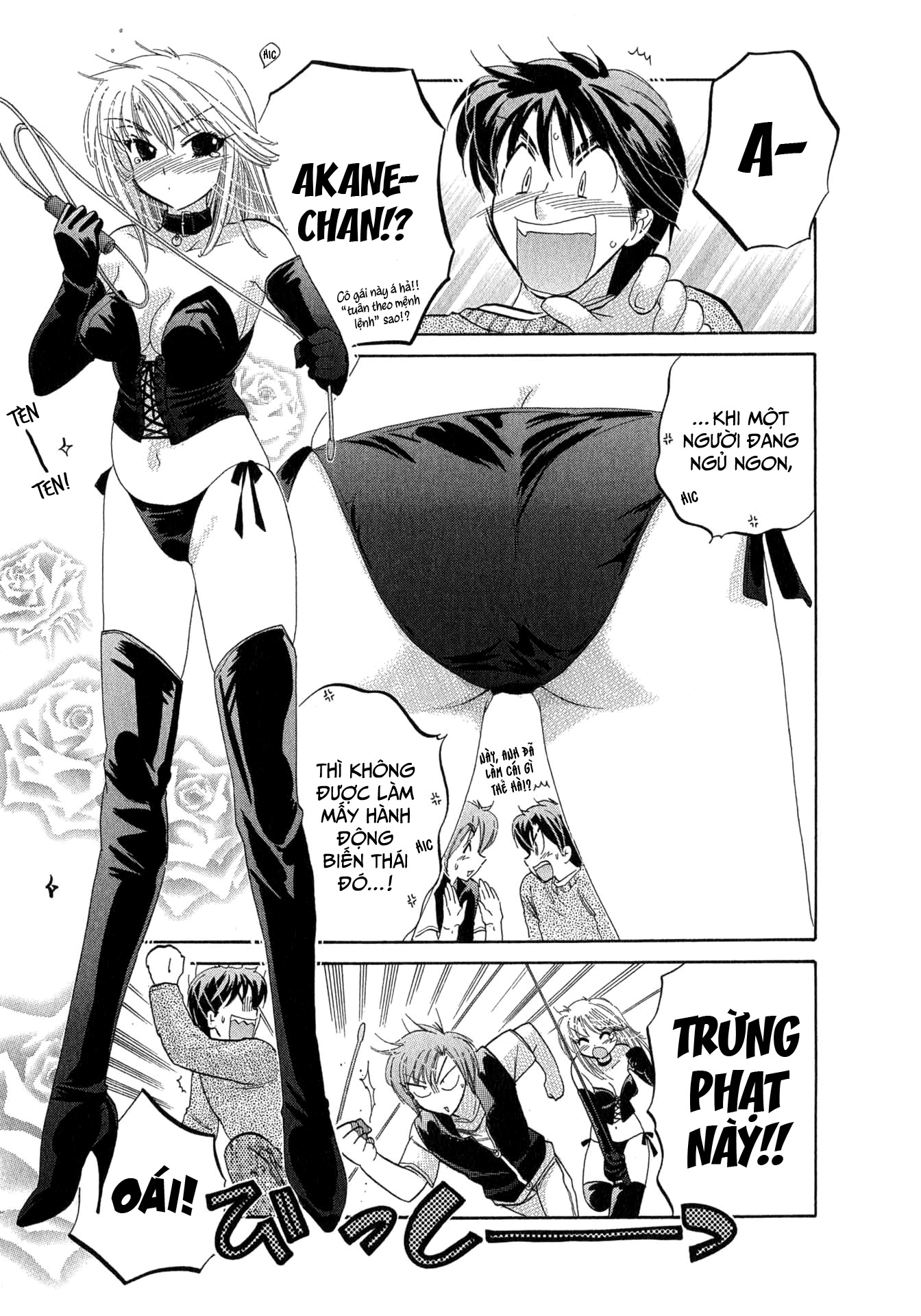 Đọc truyện hentai Cafe Delicious - Menu 9: Topping Ngon Tuyệt [HẾT]