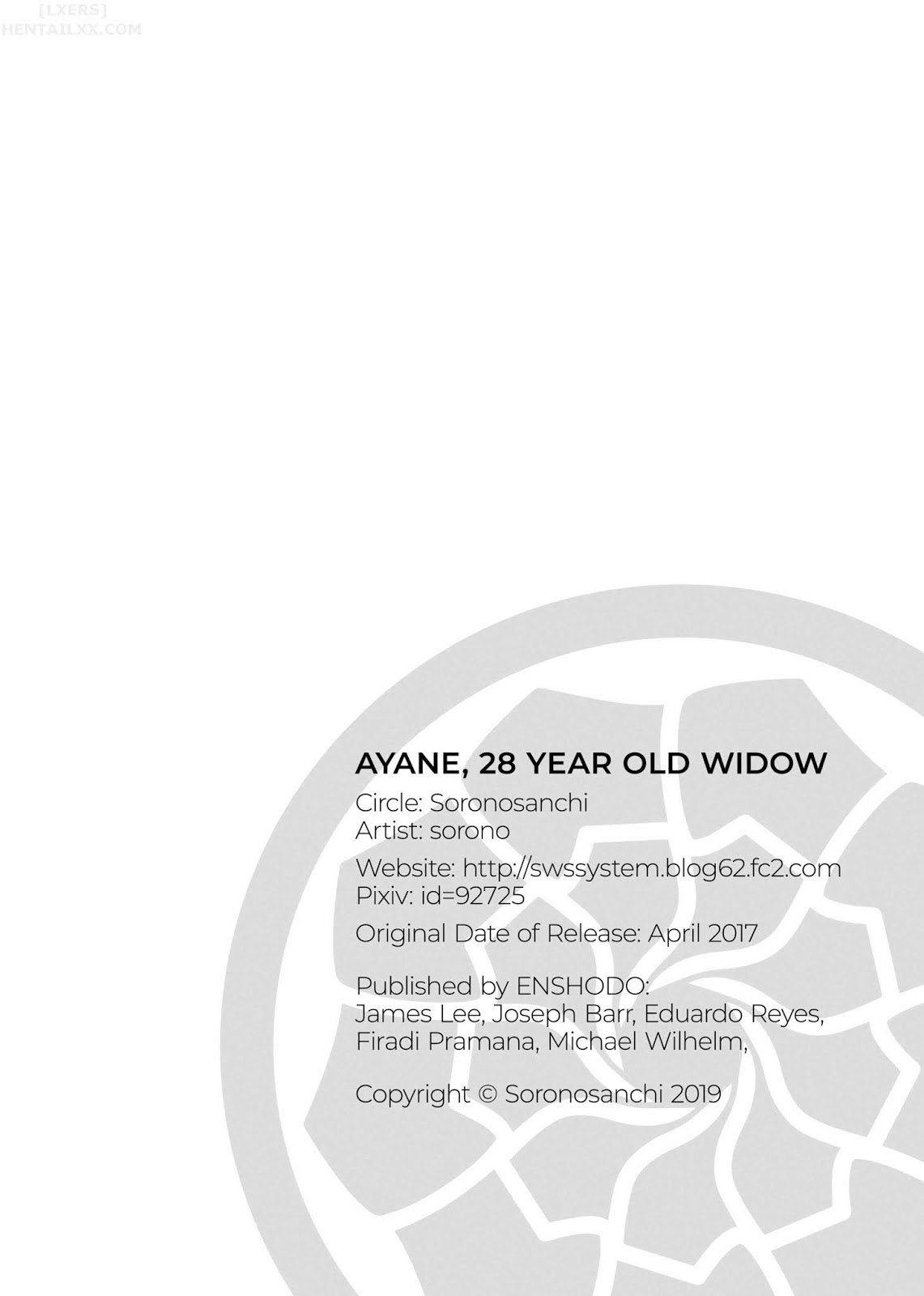 Đọc truyện hentai Ayane, 28 Year Old Widow - Chap 1