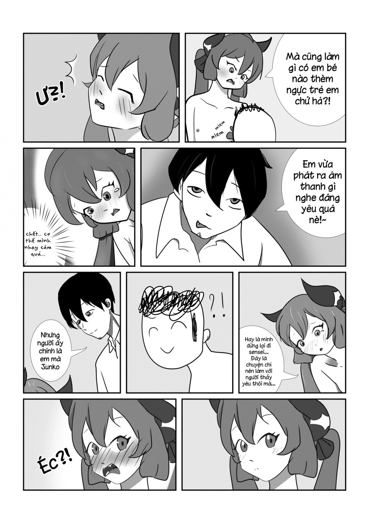 Đọc truyện hentai Akashi Junko - Oneshot