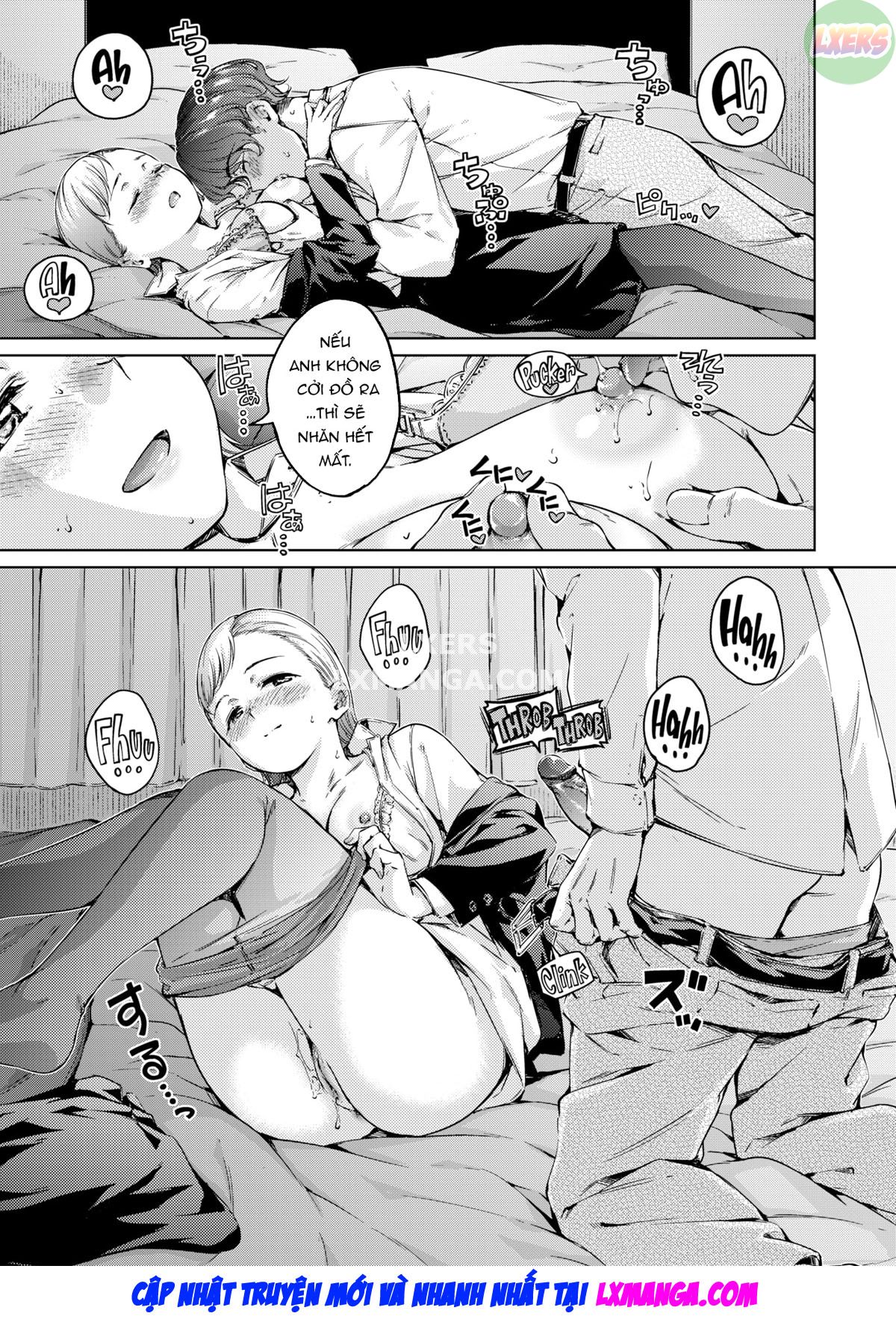 Đọc truyện hentai Niềm tự hào tự hào - Oneshot