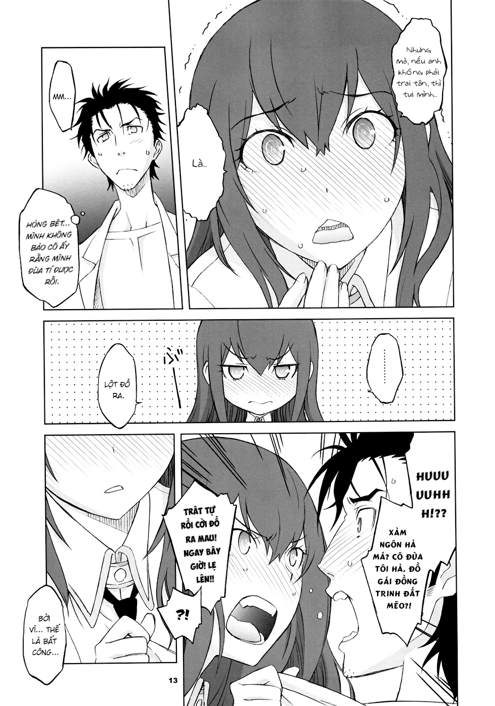 Đọc truyện hentai Sitainsu;Kedo 03 - Oneshot