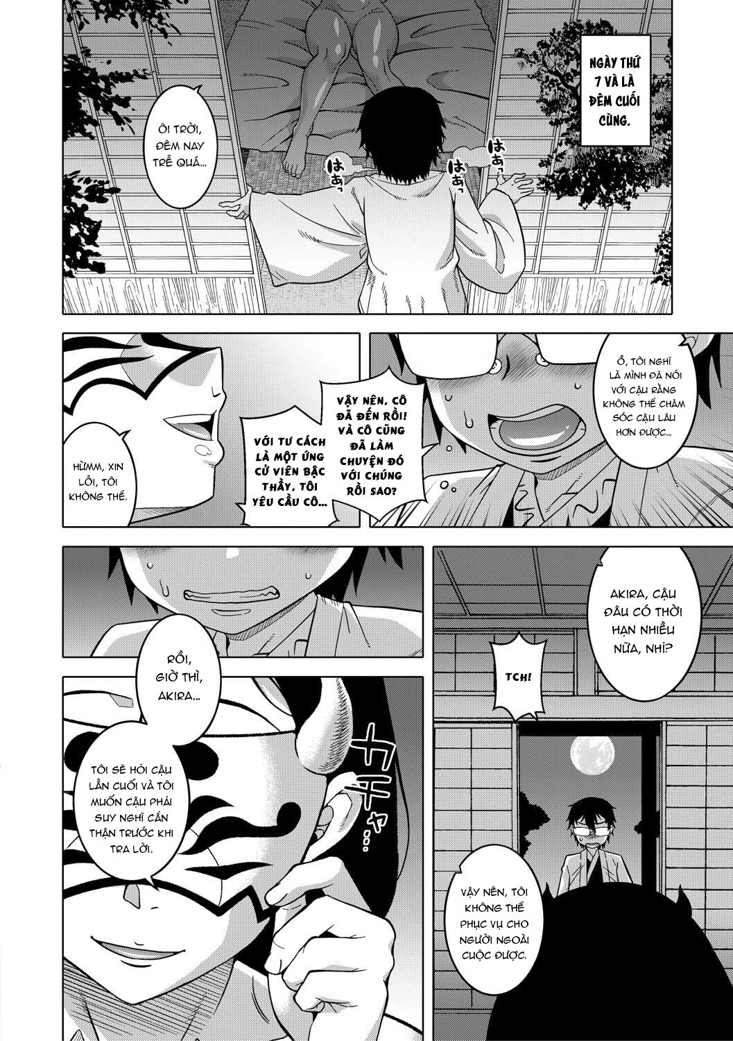 Đọc truyện hentai Kami-sama no Tsukurikata - Chap 1