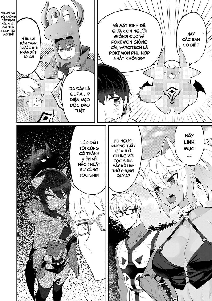 Đọc truyện hentai Hẹn hò cùng hắc thuật sư - Chap 22