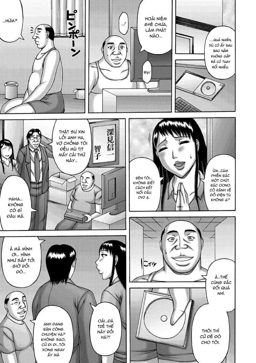 Đọc truyện hentai Tsuma no Netorare Kinenbi - Chap 6.