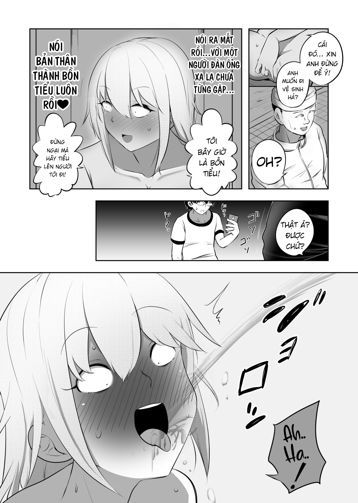 Đọc truyện hentai Hủy hoại mong muốn vợ - Oneshot