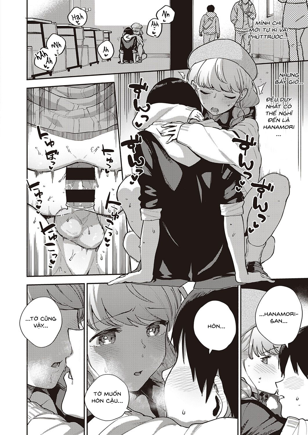 Đọc truyện hentai Mặt Trời Của Em - Chap 2