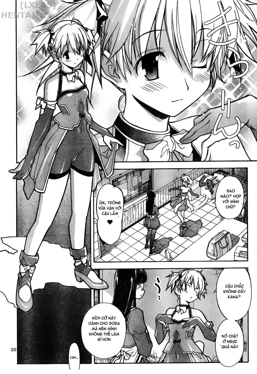 Đọc truyện hentai Aki no Sora - Chap 2