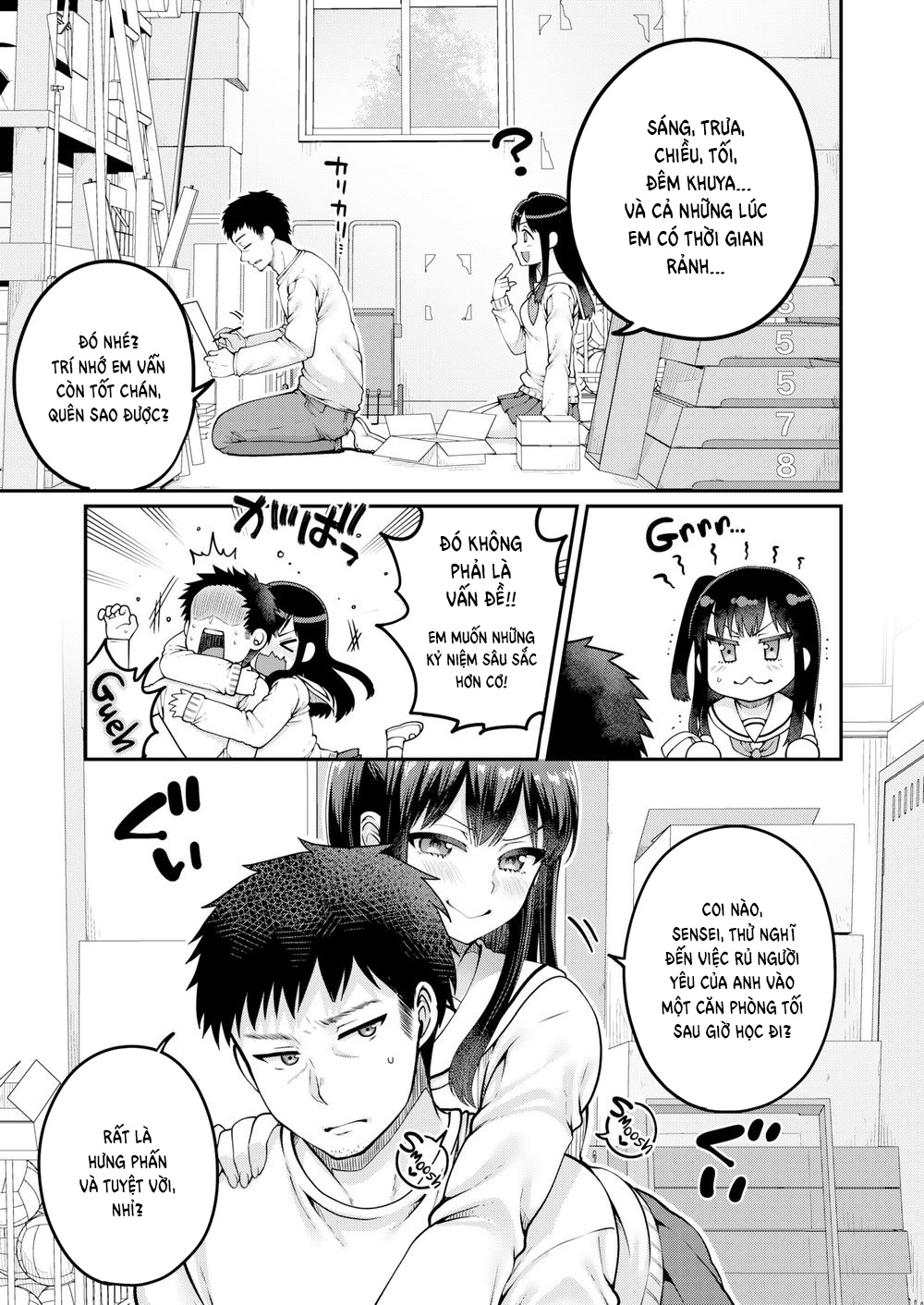 Đọc truyện hentai Together With Sensei (Forever) - Oneshot