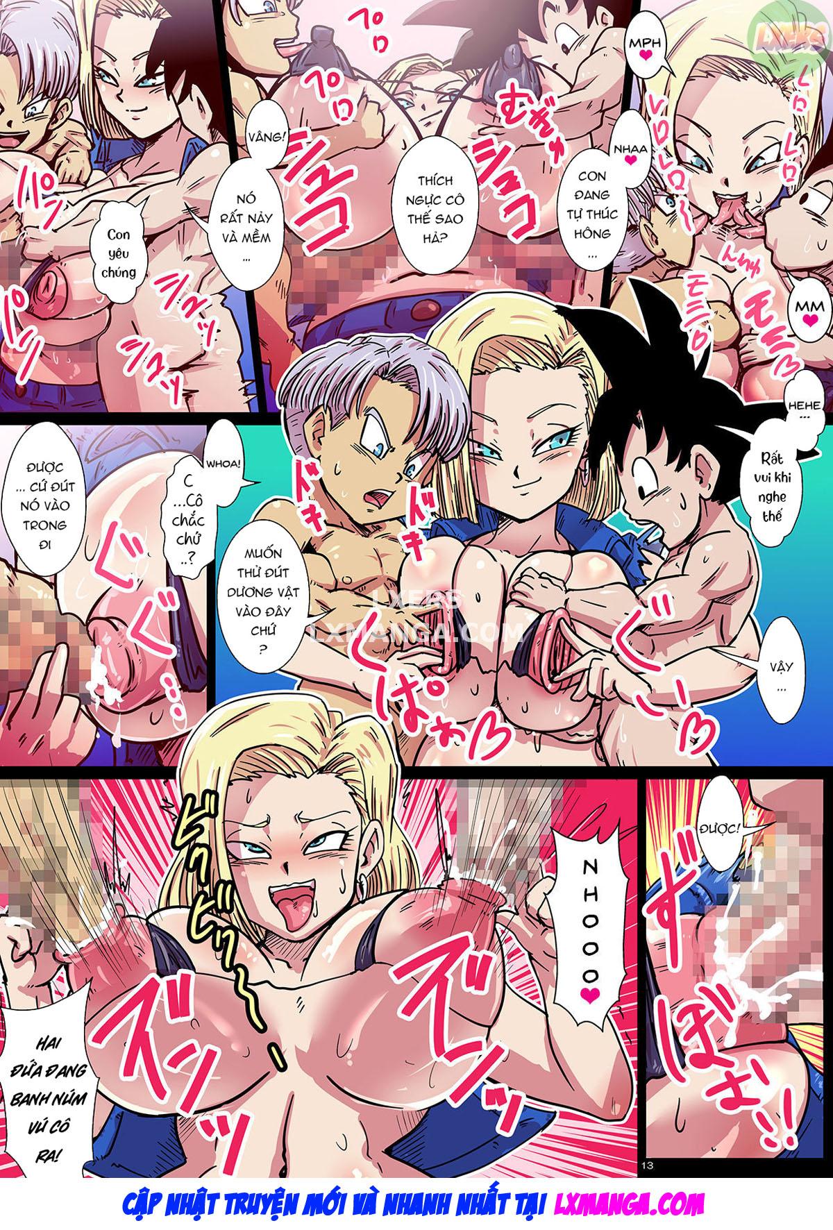 Đọc truyện hentai Giao hàng Chó Mẹ Siêu - Oneshot