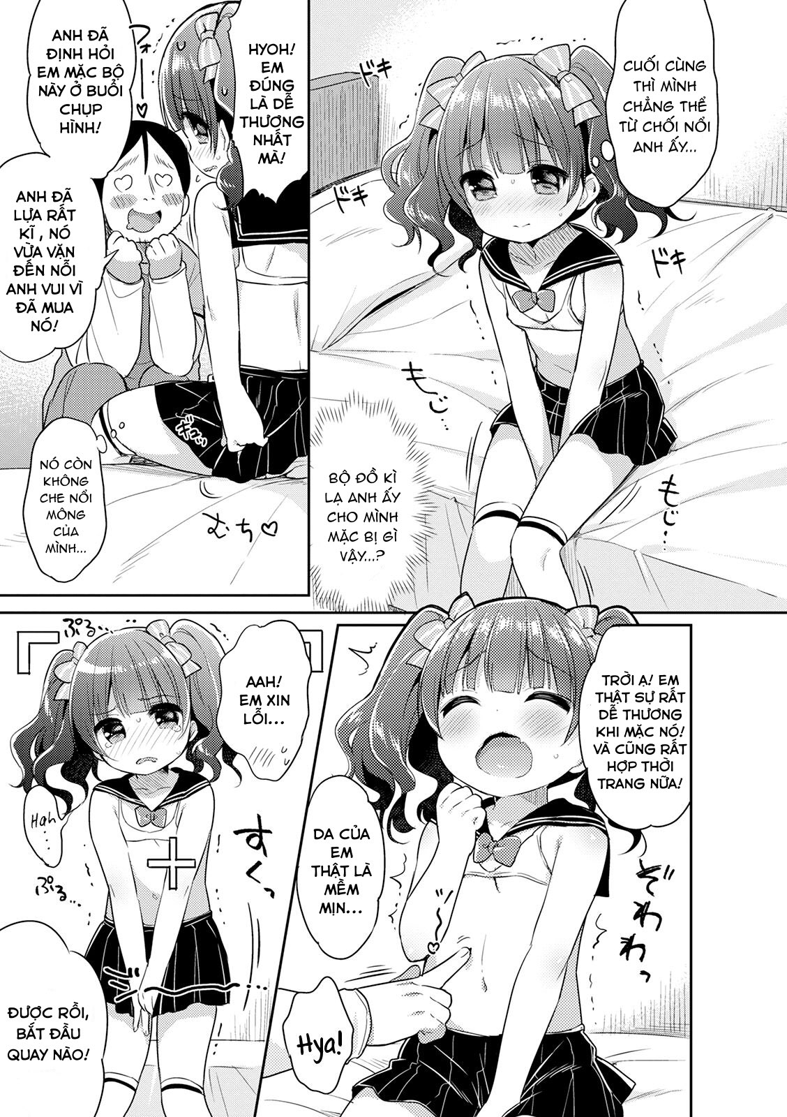 Đọc truyện hentai Hành trình trở thành idol của Momoka-chan - Oneshot