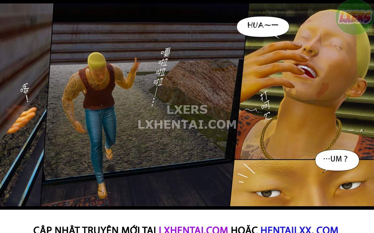 Đọc truyện hentai Honey-Welcome Home - Chap 7.2