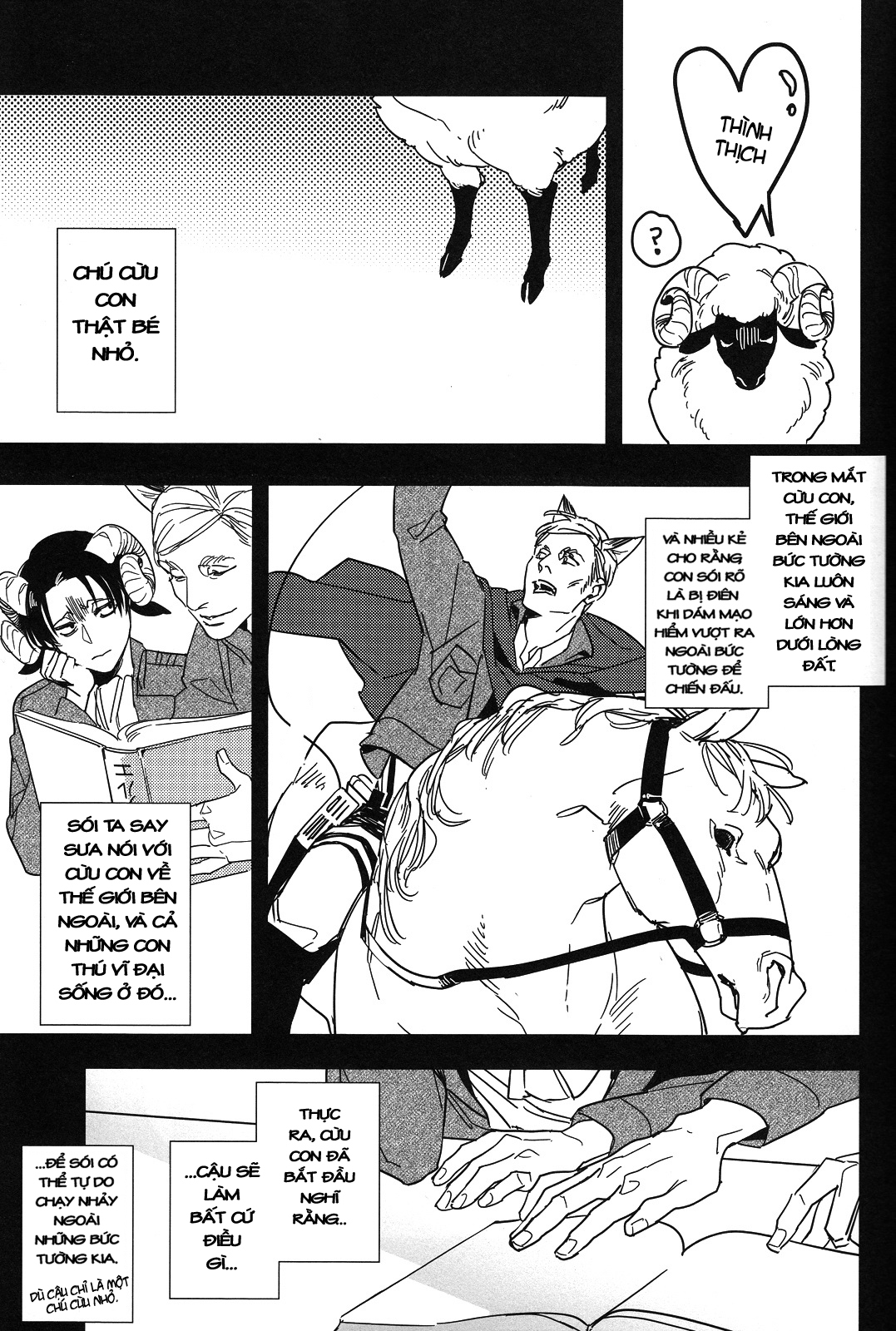 Đọc truyện hentai It’s not Storm yet (Shingeki no Kyojin) - Oneshot