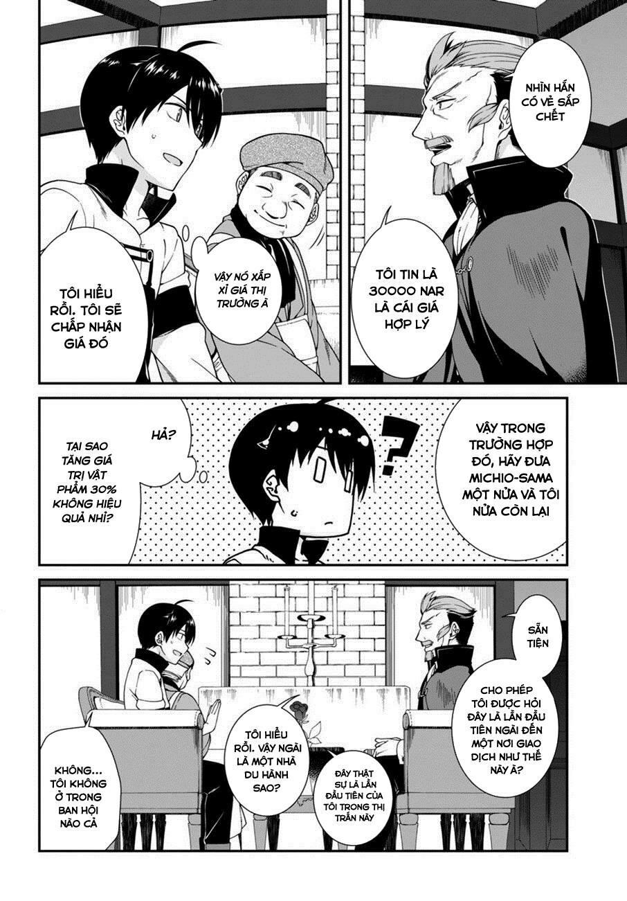 Đọc truyện hentai Lập Harem Chốn Mê Cung Ở Dị Giới - Chap 2