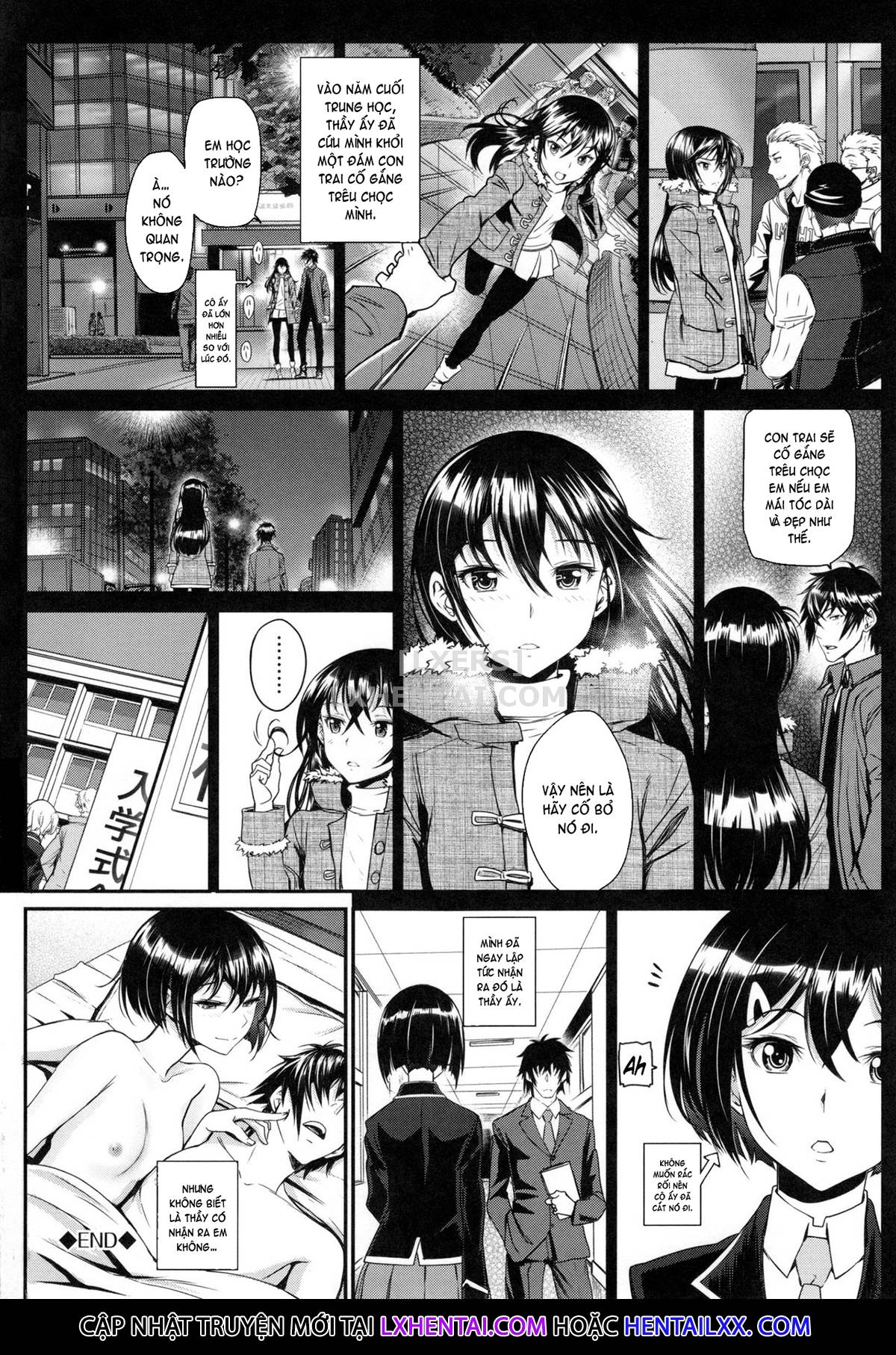 Đọc truyện hentai True Love Lyricism - Chap 5