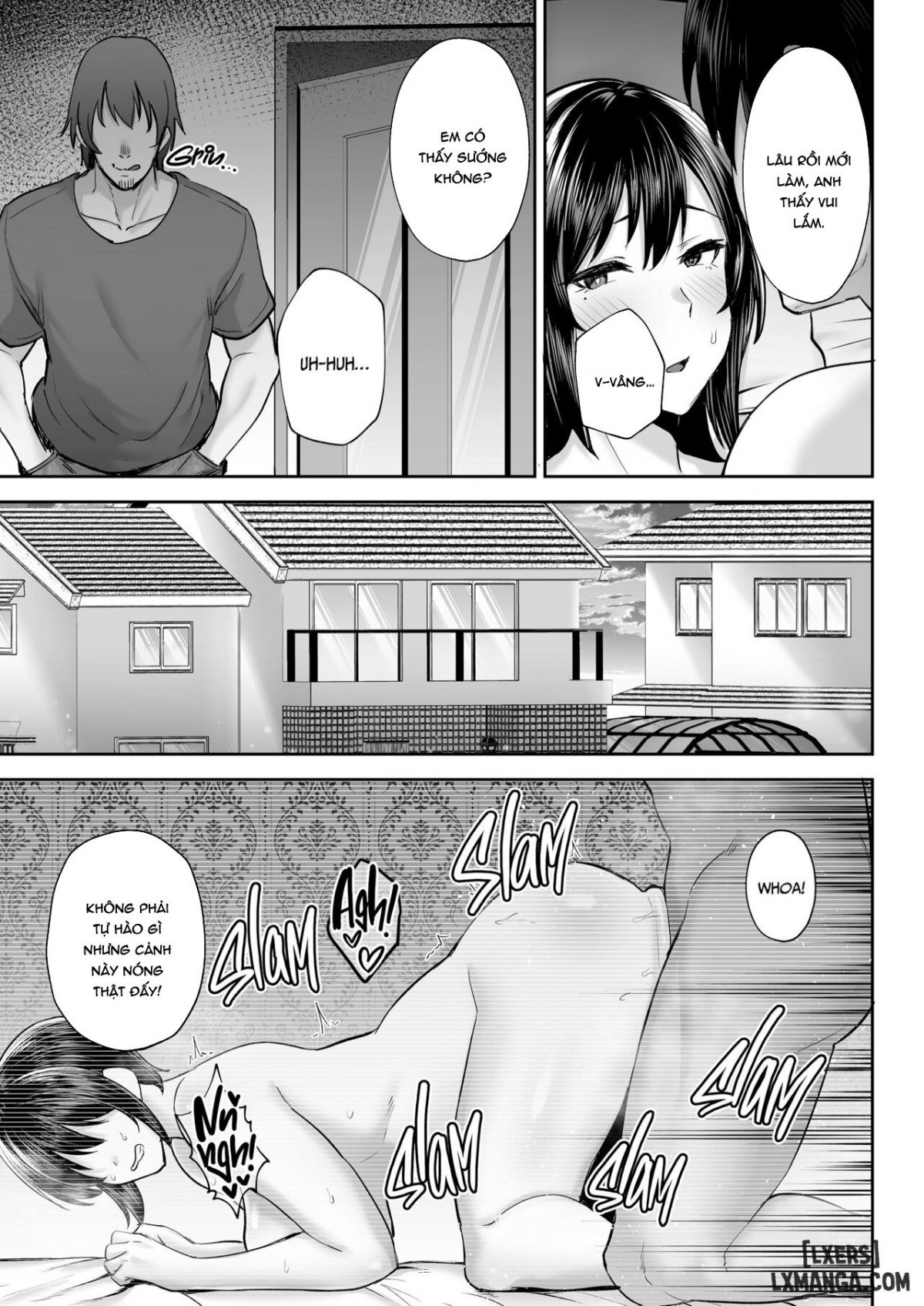 Đọc truyện hentai Netorareta Bakunyuu Osananajimi Tsuma Akane -Mukashikkara Shinyuu (SeFri) to Yarimakuri Deshita lol- - Oneshot