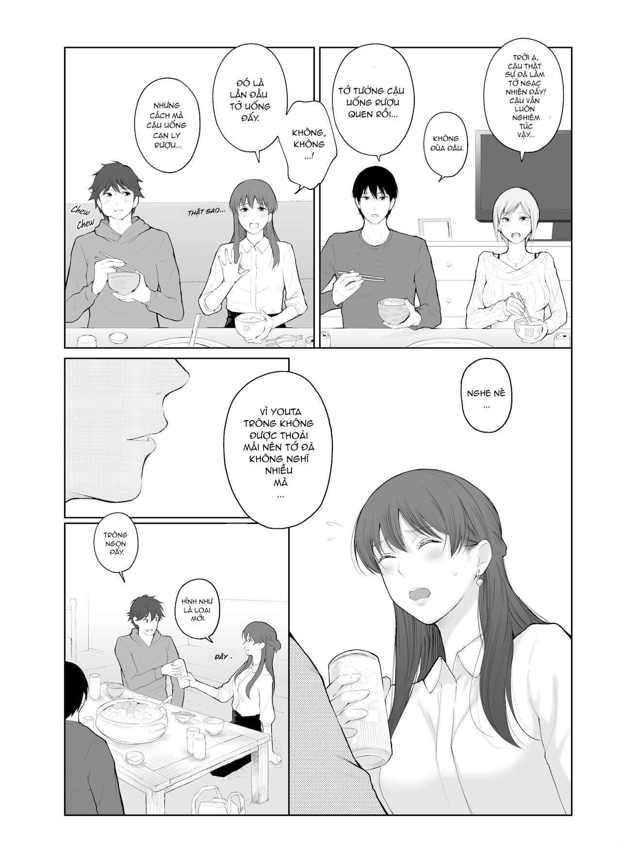 Đọc truyện hentai Shikaku To Batsu - Oneshot