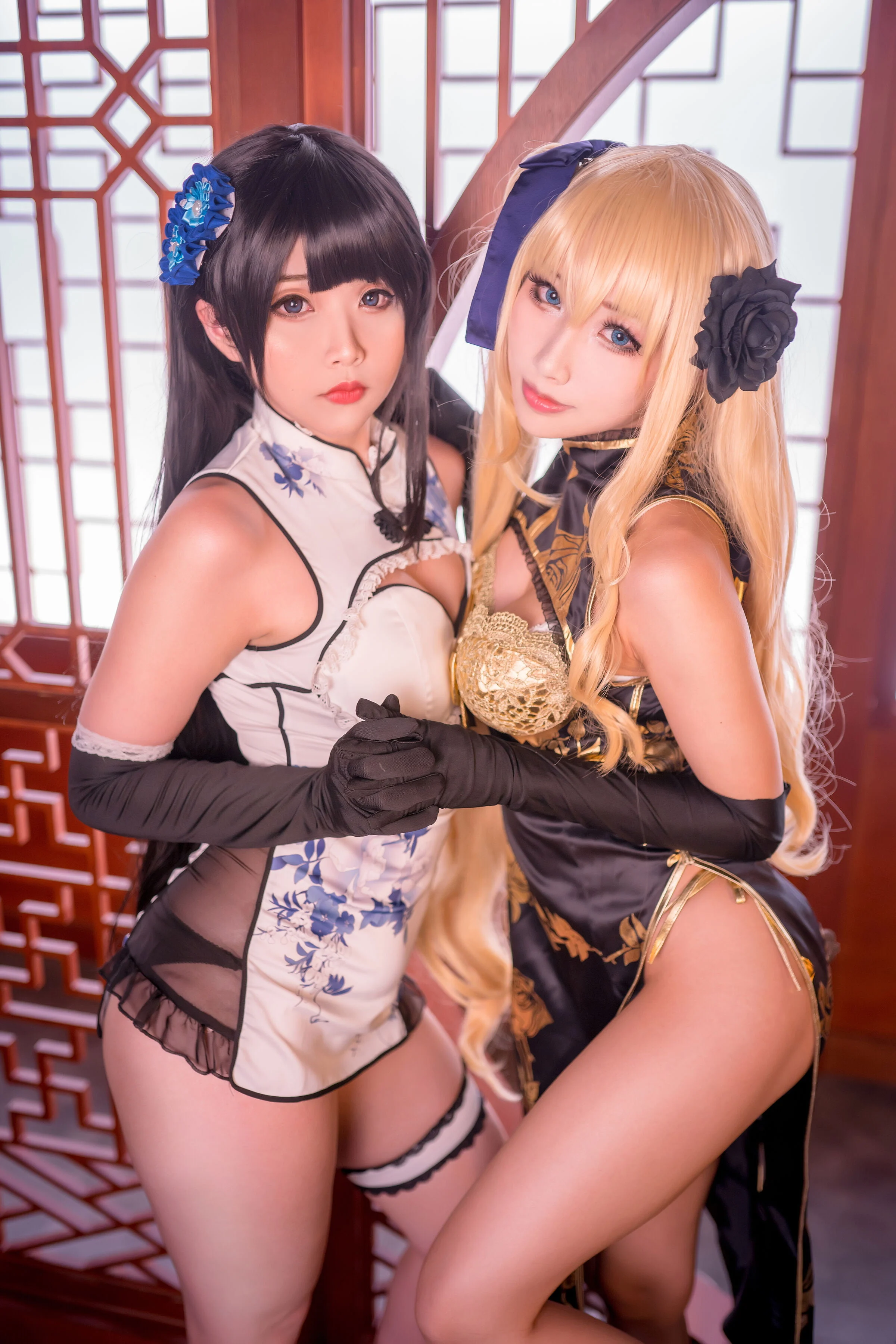 Đọc truyện hentai Tuyển tập Albums siêu phẩm Cosplay - Chap 631 - Hana Bunny x Hane Ame - Ping Yi x Jin Lian