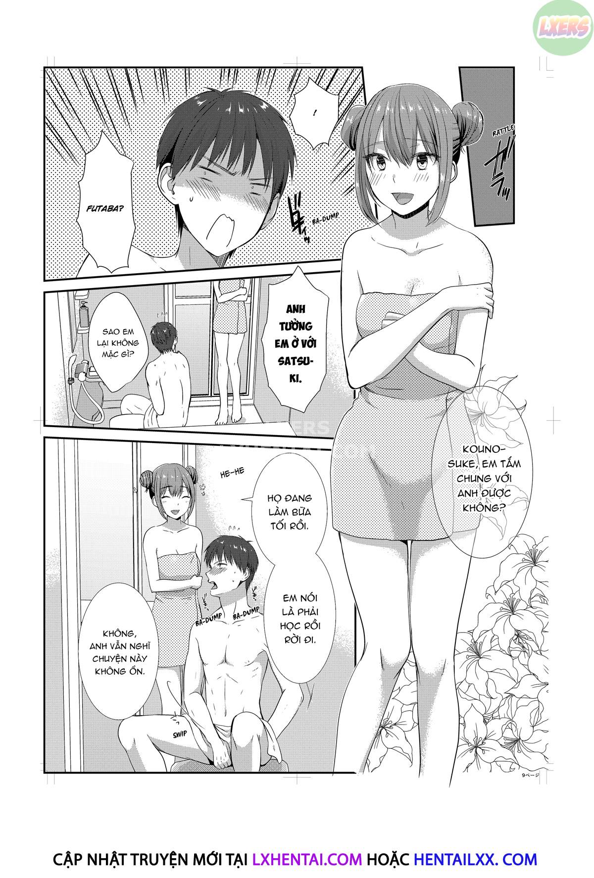 Đọc truyện hentai Sống Với Em Họ, Tôi Không Kiềm Chế Được - Chap 2