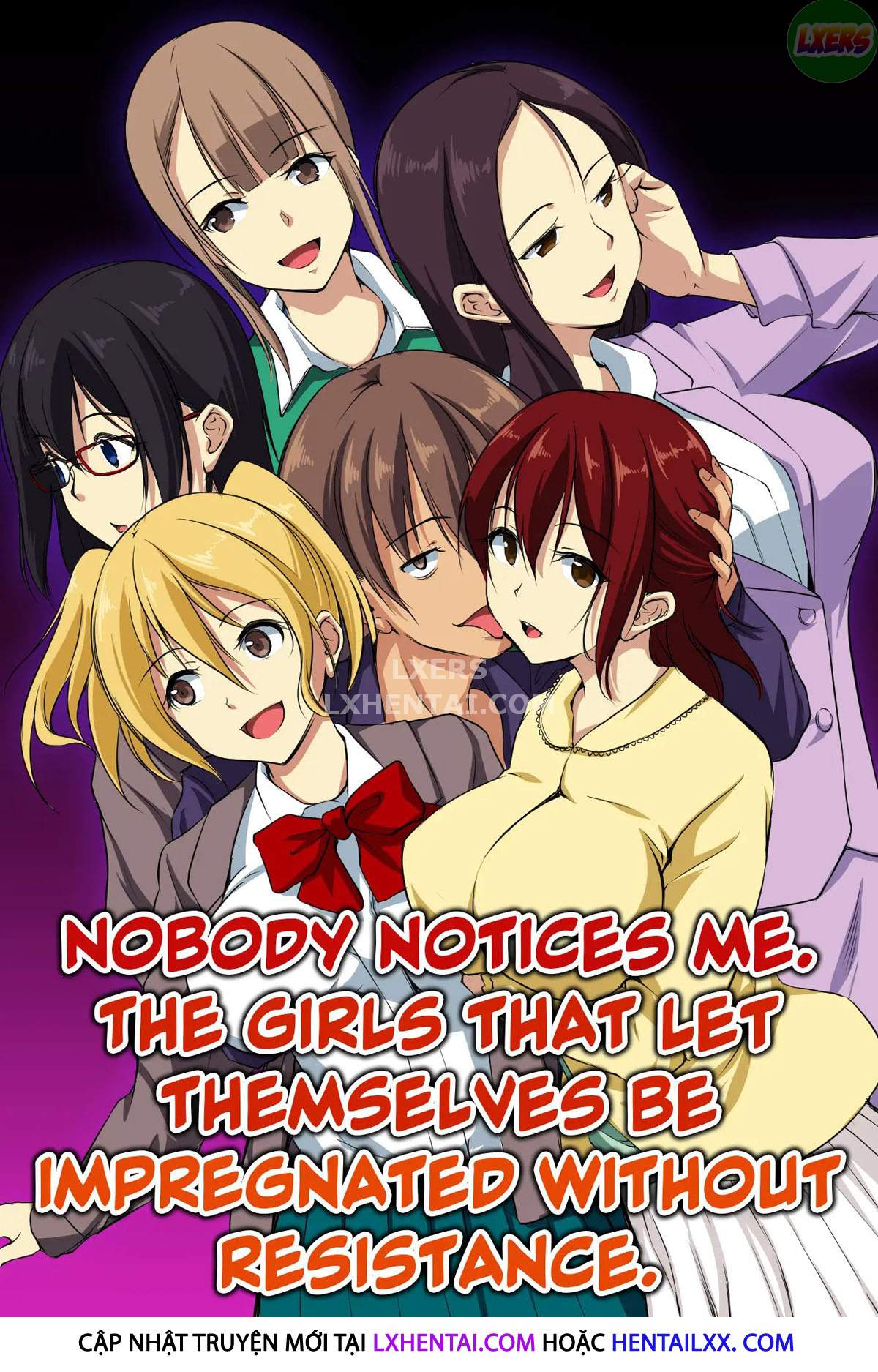 Đọc truyện hentai Dare mo Ore ni wa Kigatsukanai. Muteikou na Uchi ni Haramaserareru Onna-tachi - Oneshot