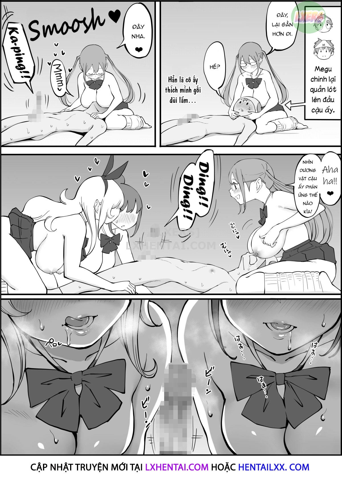 Đọc truyện hentai How I made a Harem of Sex Friends - Chap 5