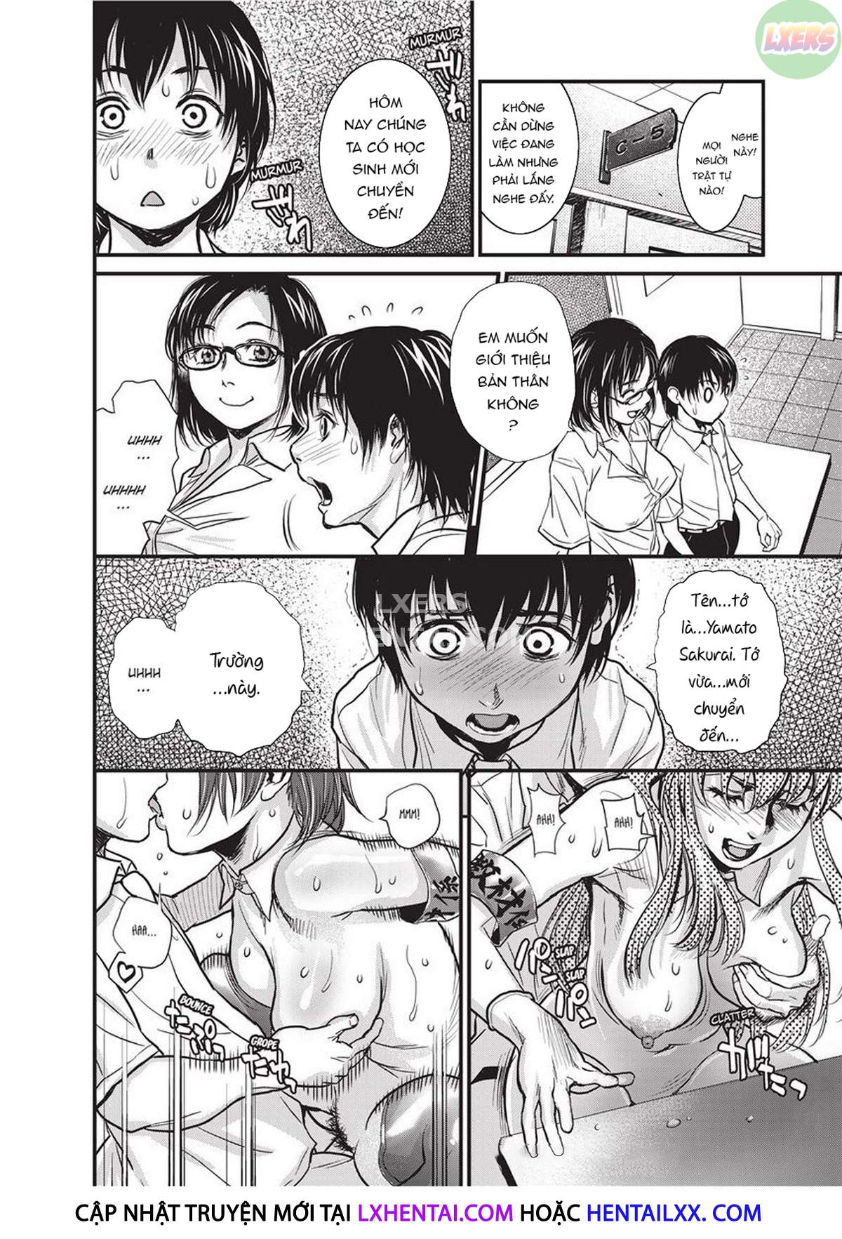 Đọc truyện hentai Sweet Dreams - Chap 9