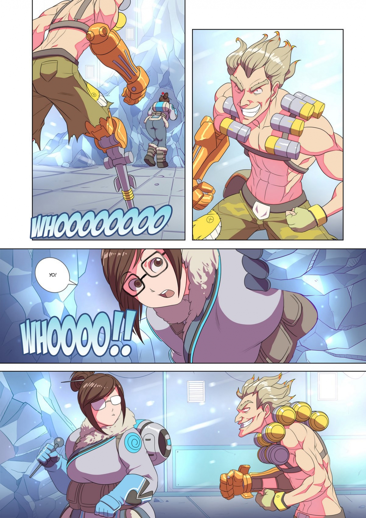 Đọc truyện hentai Ameizing Frost Jobs - Chap 1