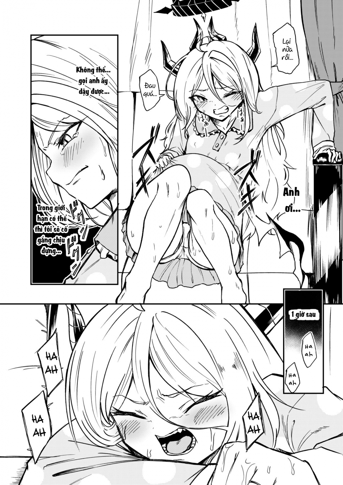 Đọc truyện hentai Lấp đầy trong bụng - Oneshot.