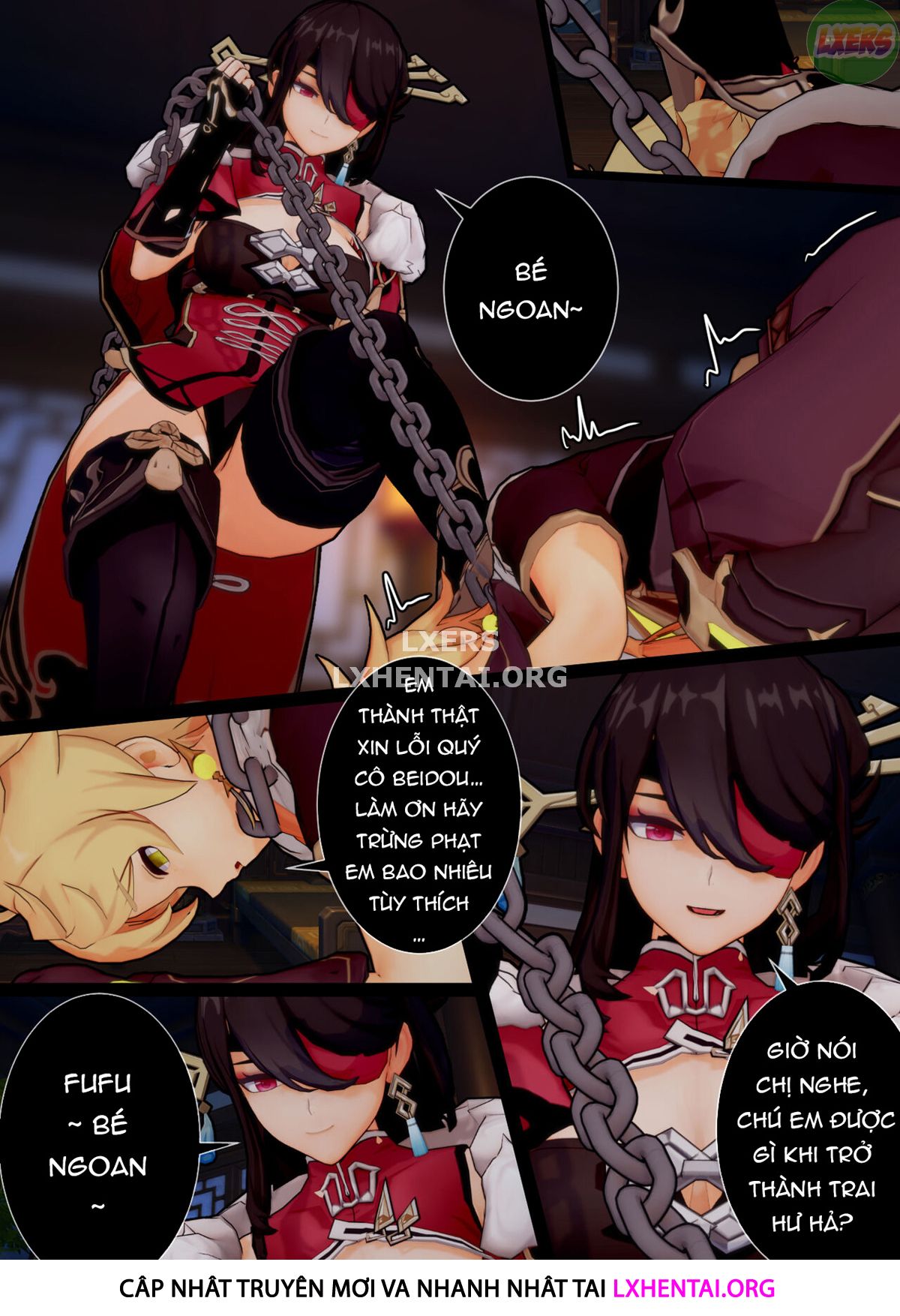 Đọc truyện hentai Please, Beidou-san! I beg of you! - Chap 1