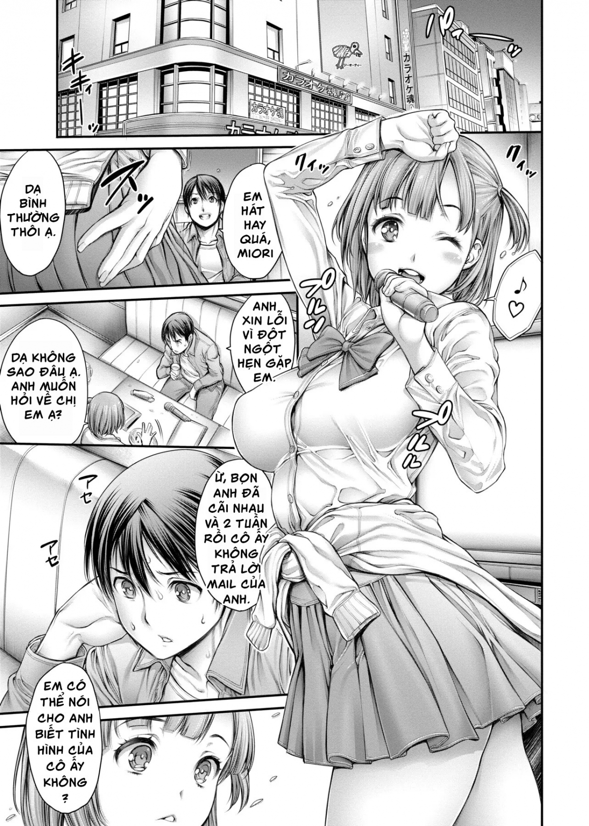 Đọc truyện hentai Hai Chị em ngọt nước - Good boy?