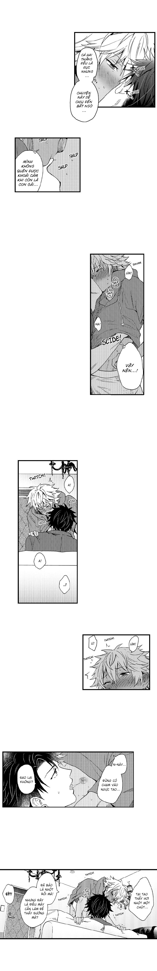 Đọc truyện hentai Bị phịch bởi chính thằng bạn thân - Chap 15 comeback nứng nừng nưng