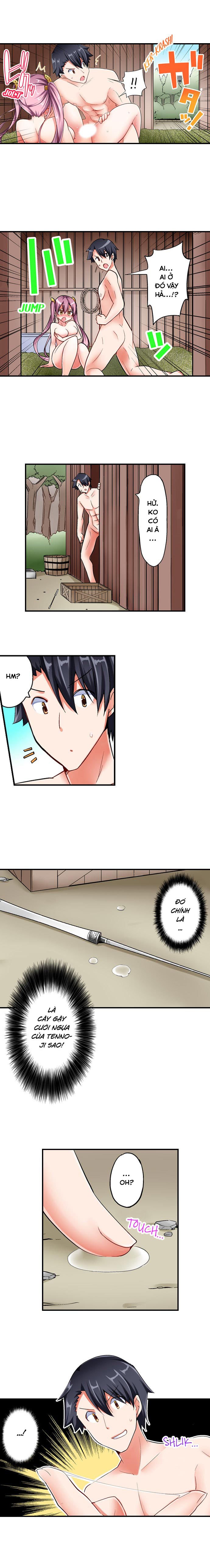 Đọc truyện hentai Tư thế cưỡi ngựa của các cô gái làm cho tôi muốn xuất tinh! - Tập 4: Tìm tennoji