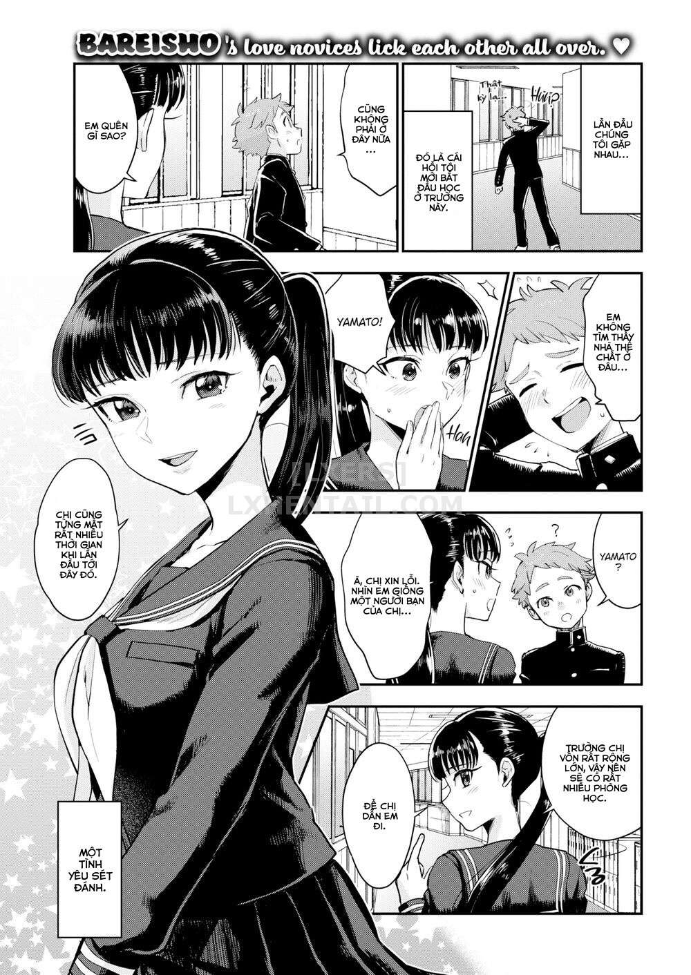 Đọc truyện hentai Shiota-senpai Always Gives the Cold Shoulder - Oneshot