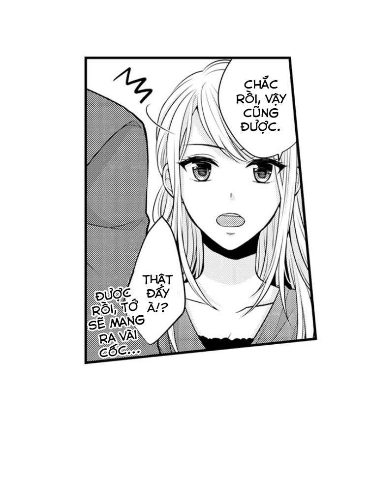 Đọc truyện hentai Ngọn lửa trong tầm tay - Chapter 20: Họp lớp